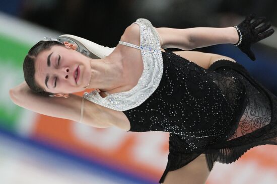 Russia Figure Skating Grand Prix Final Women