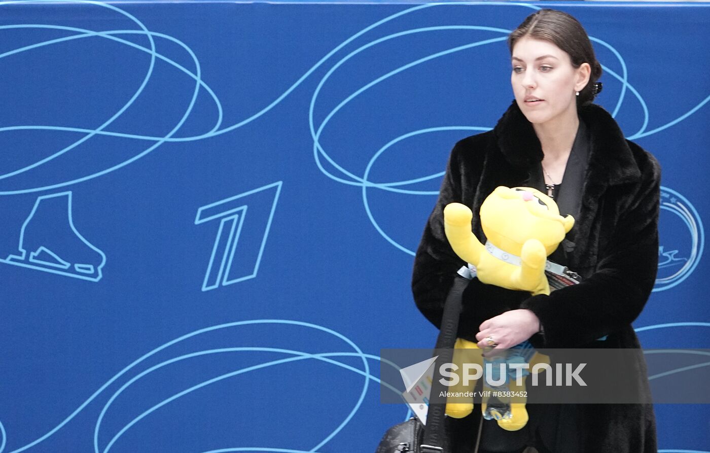 Russia Figure Skating Grand Prix Final Women