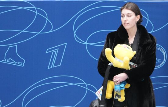 Russia Figure Skating Grand Prix Final Women