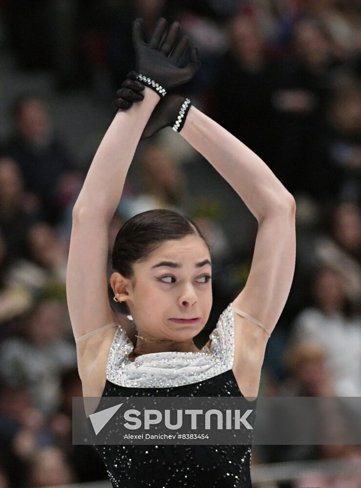 Russia Figure Skating Grand Prix Final Women