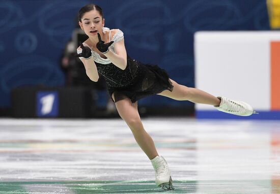 Russia Figure Skating Grand Prix Final Women