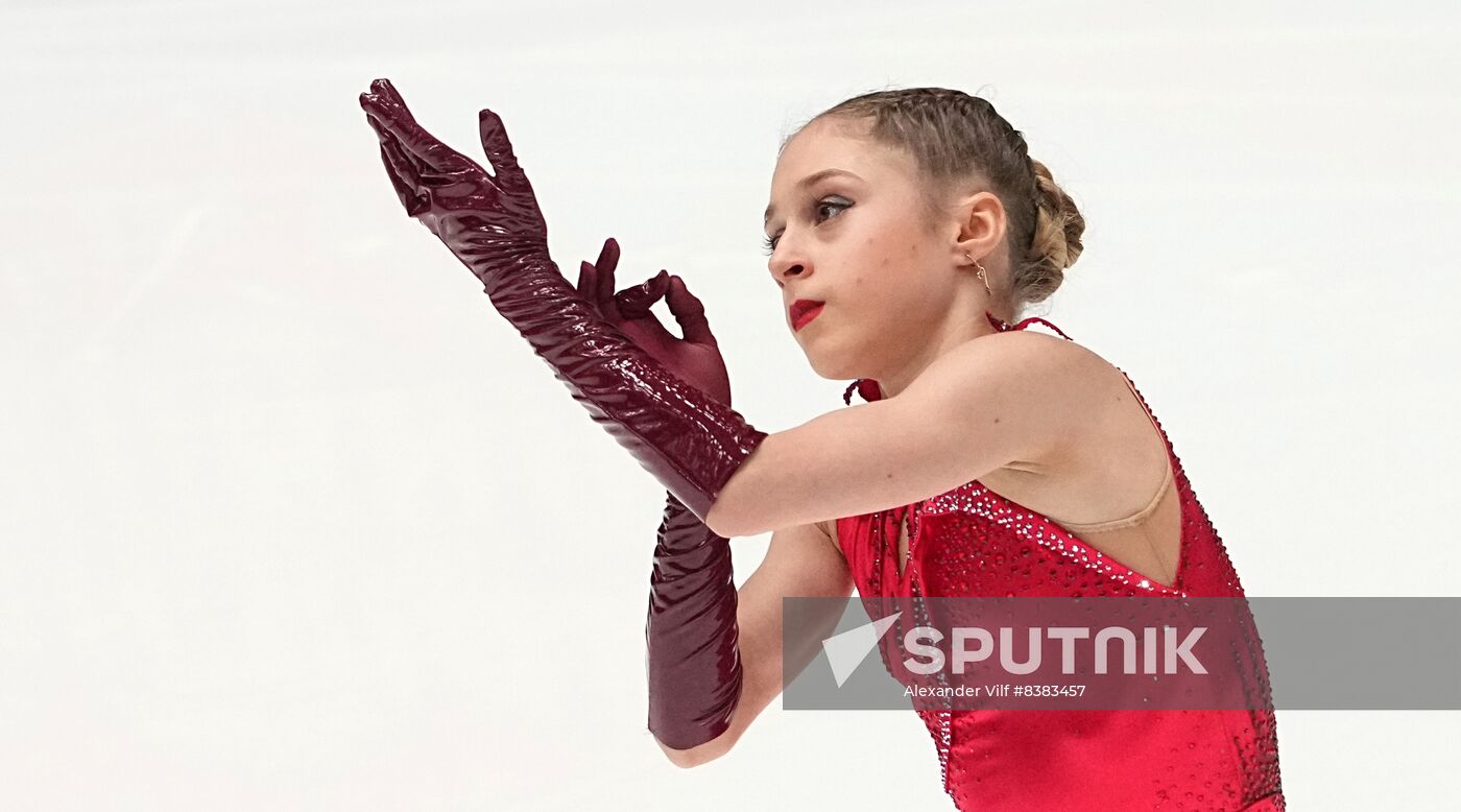 Russia Figure Skating Grand Prix Final Women