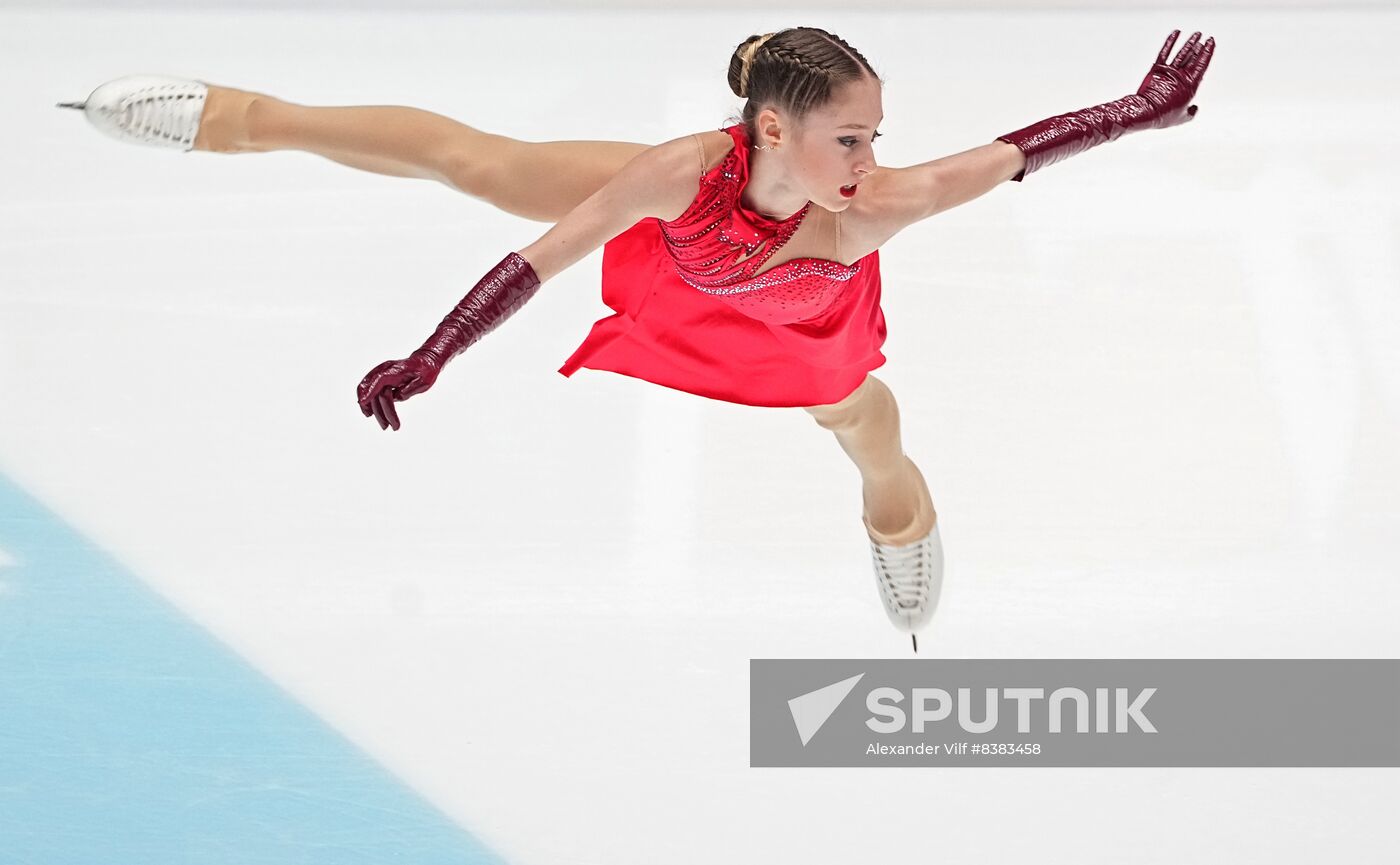 Russia Figure Skating Grand Prix Final Women