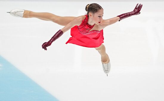 Russia Figure Skating Grand Prix Final Women