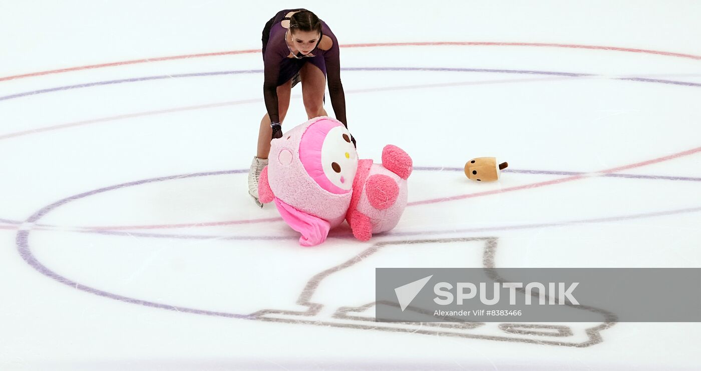 Russia Figure Skating Grand Prix Final Women