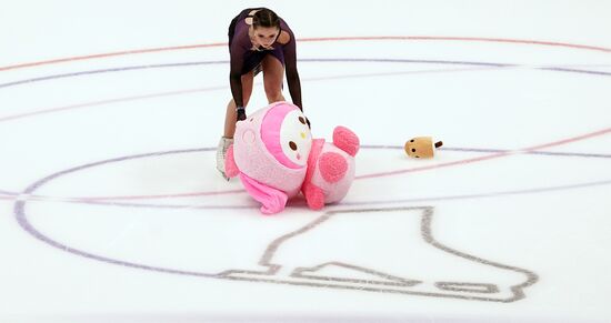 Russia Figure Skating Grand Prix Final Women