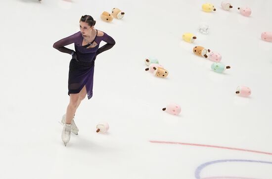 Russia Figure Skating Grand Prix Final Women