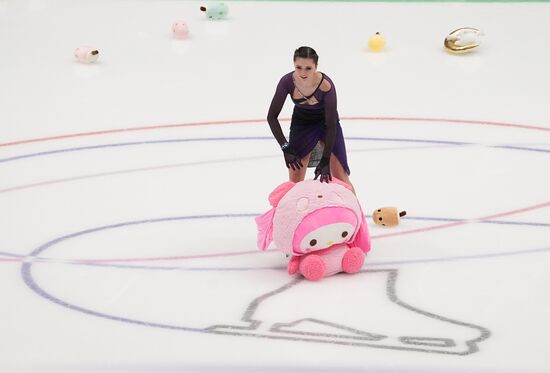 Russia Figure Skating Grand Prix Final Women