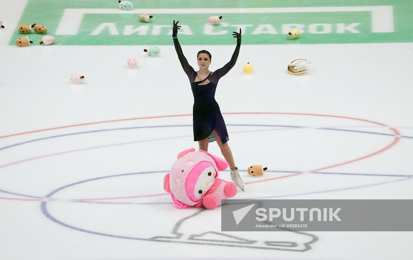 Russia Figure Skating Grand Prix Final Women