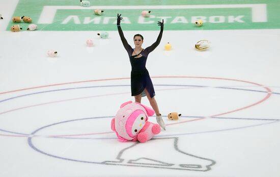 Russia Figure Skating Grand Prix Final Women
