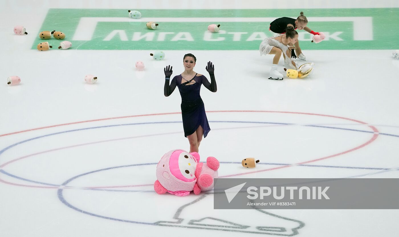 Russia Figure Skating Grand Prix Final Women