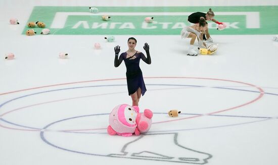 Russia Figure Skating Grand Prix Final Women