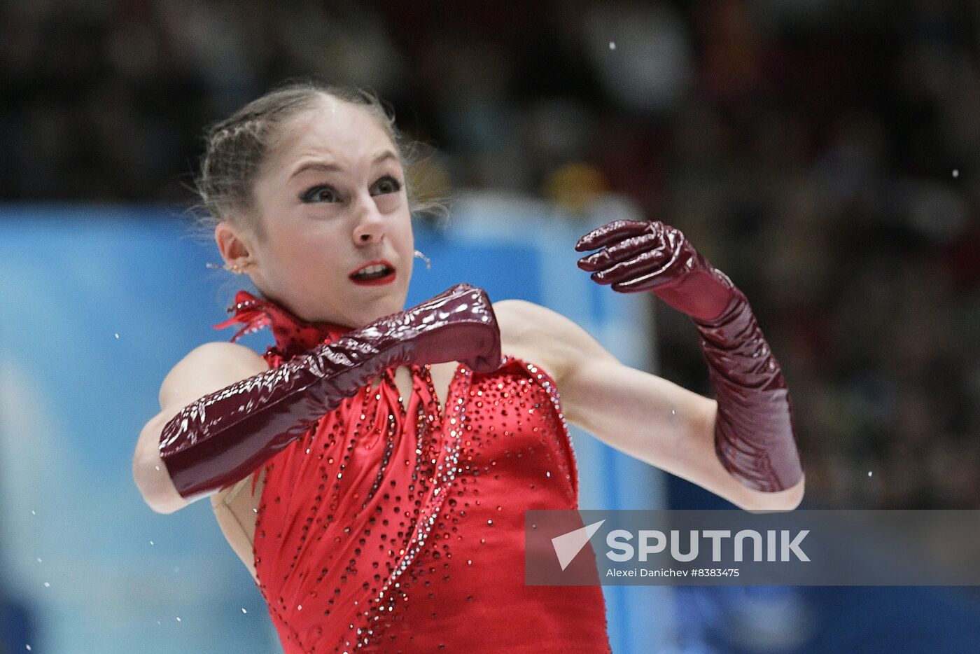 Russia Figure Skating Grand Prix Final Women