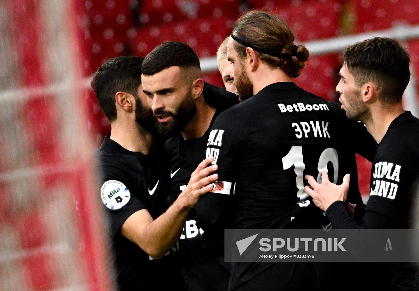 Russia Soccer Premier-League Spartak - Ural