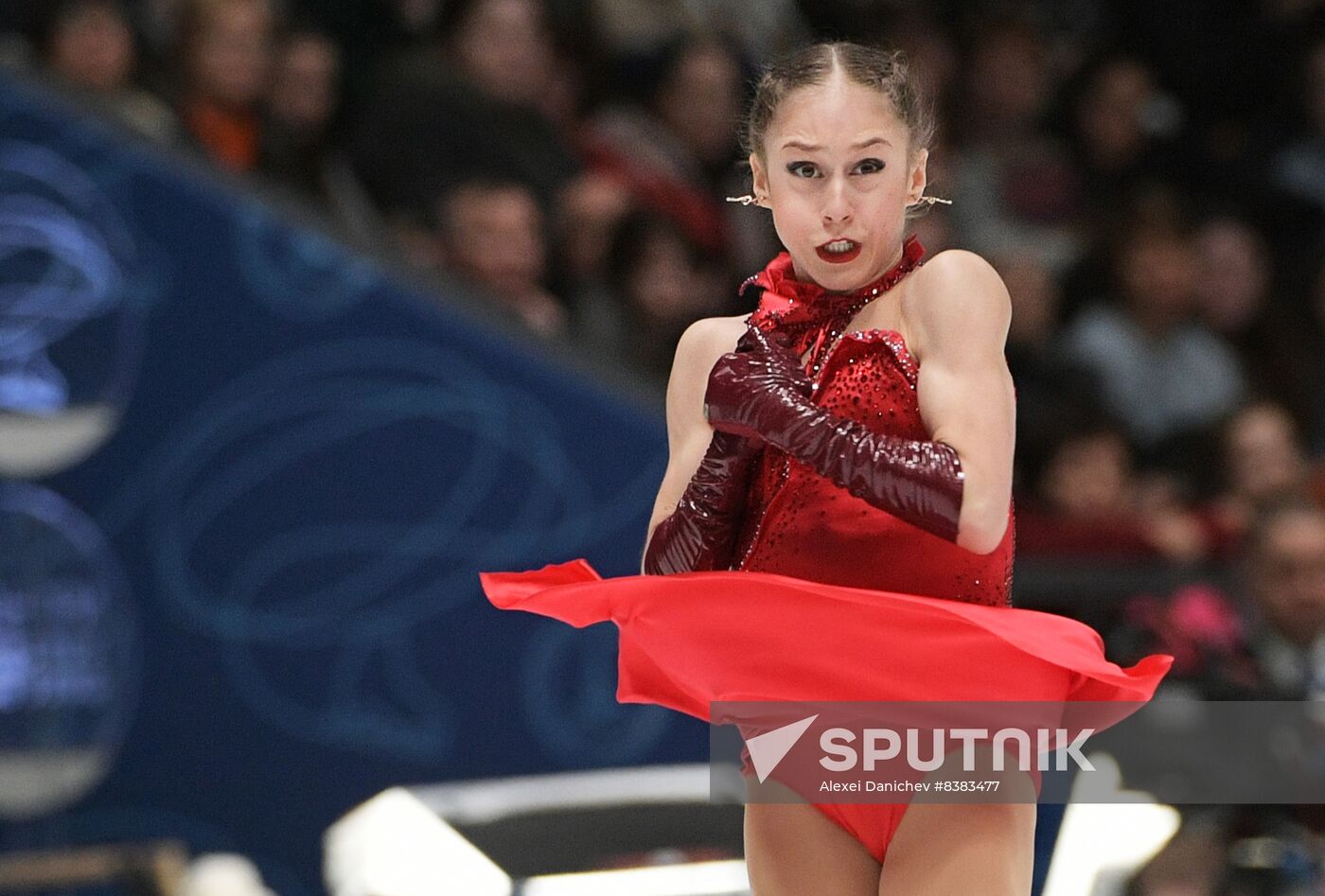 Russia Figure Skating Grand Prix Final Women