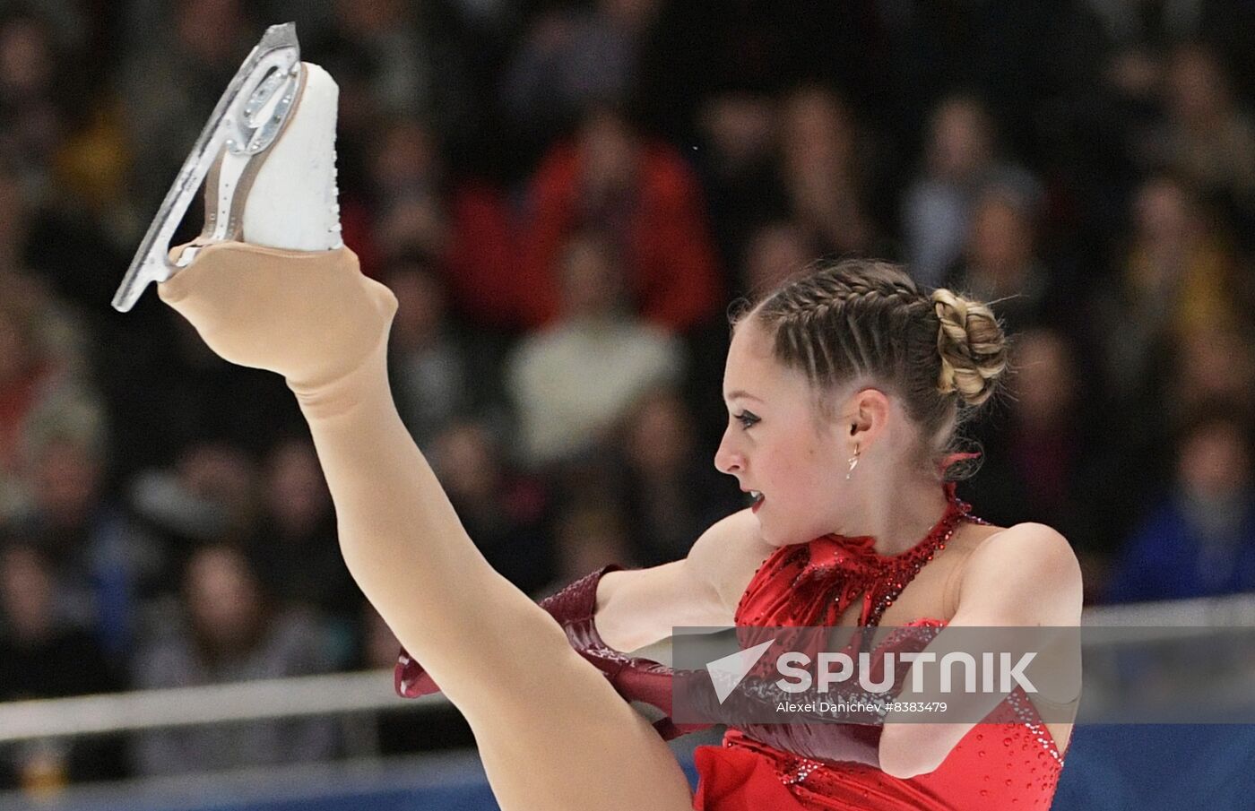 Russia Figure Skating Grand Prix Final Women