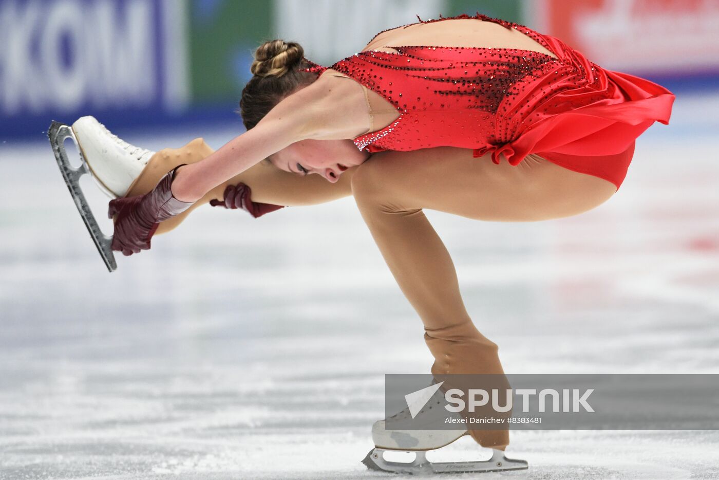 Russia Figure Skating Grand Prix Final Women