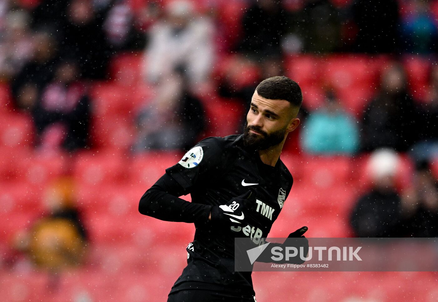 Russia Soccer Premier-League Spartak - Ural