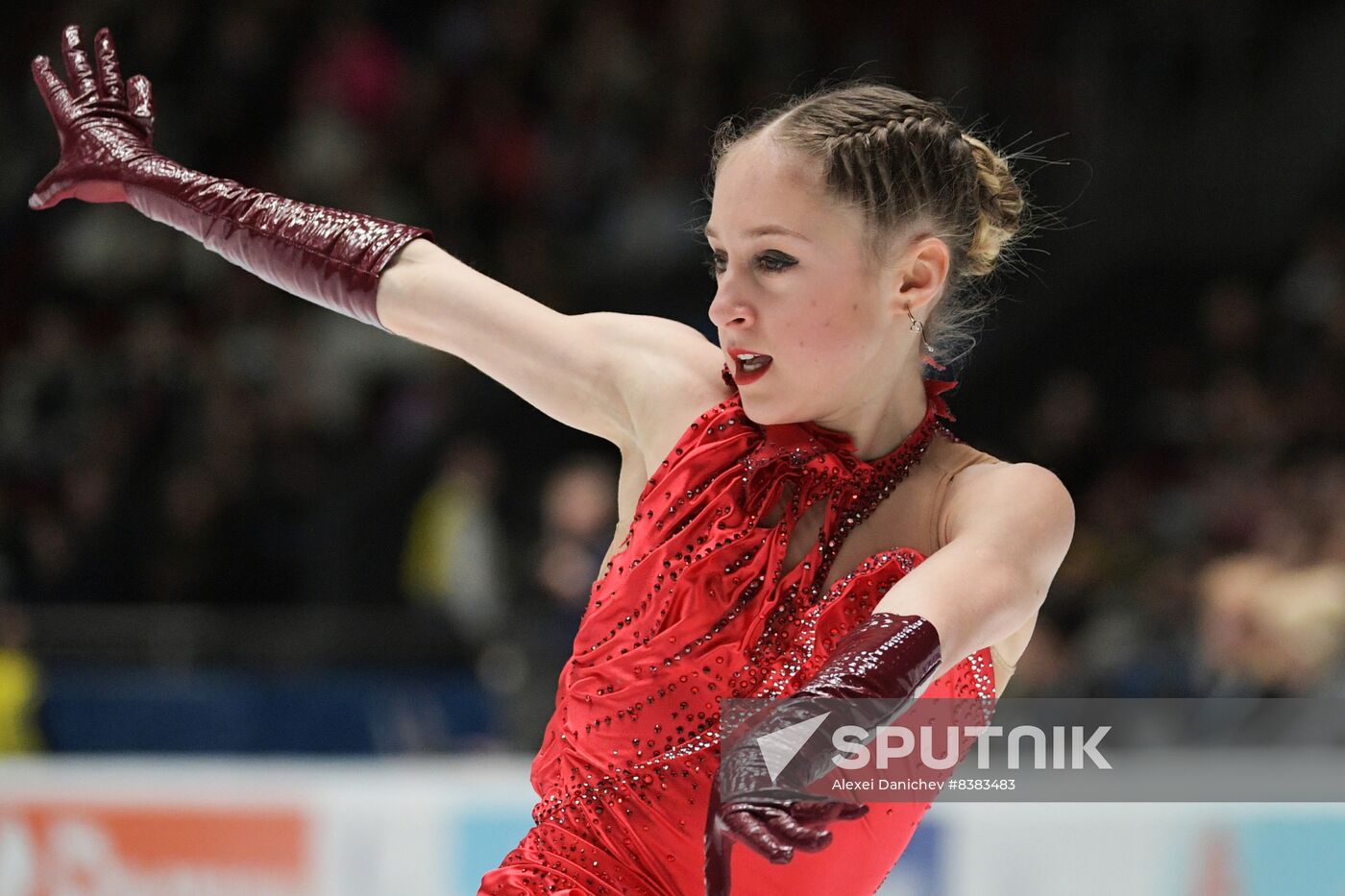 Russia Figure Skating Grand Prix Final Women