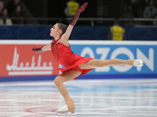 Russia Figure Skating Grand Prix Final Women