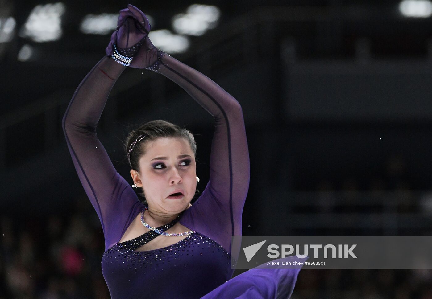 Russia Figure Skating Grand Prix Final Women