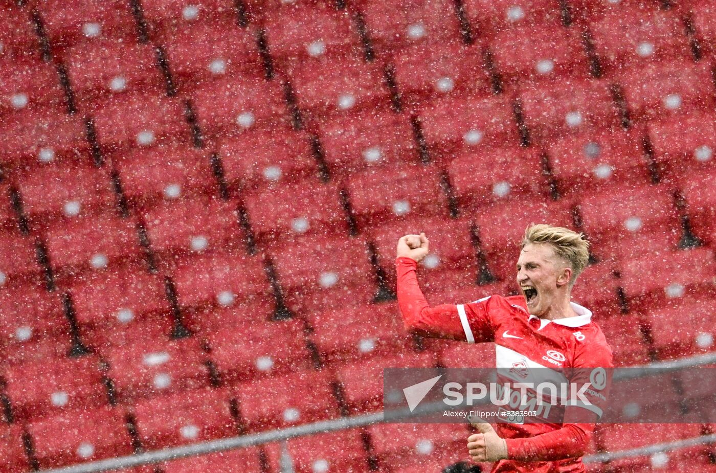 Russia Soccer Premier-League Spartak - Ural