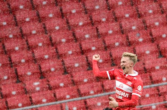 Russia Soccer Premier-League Spartak - Ural