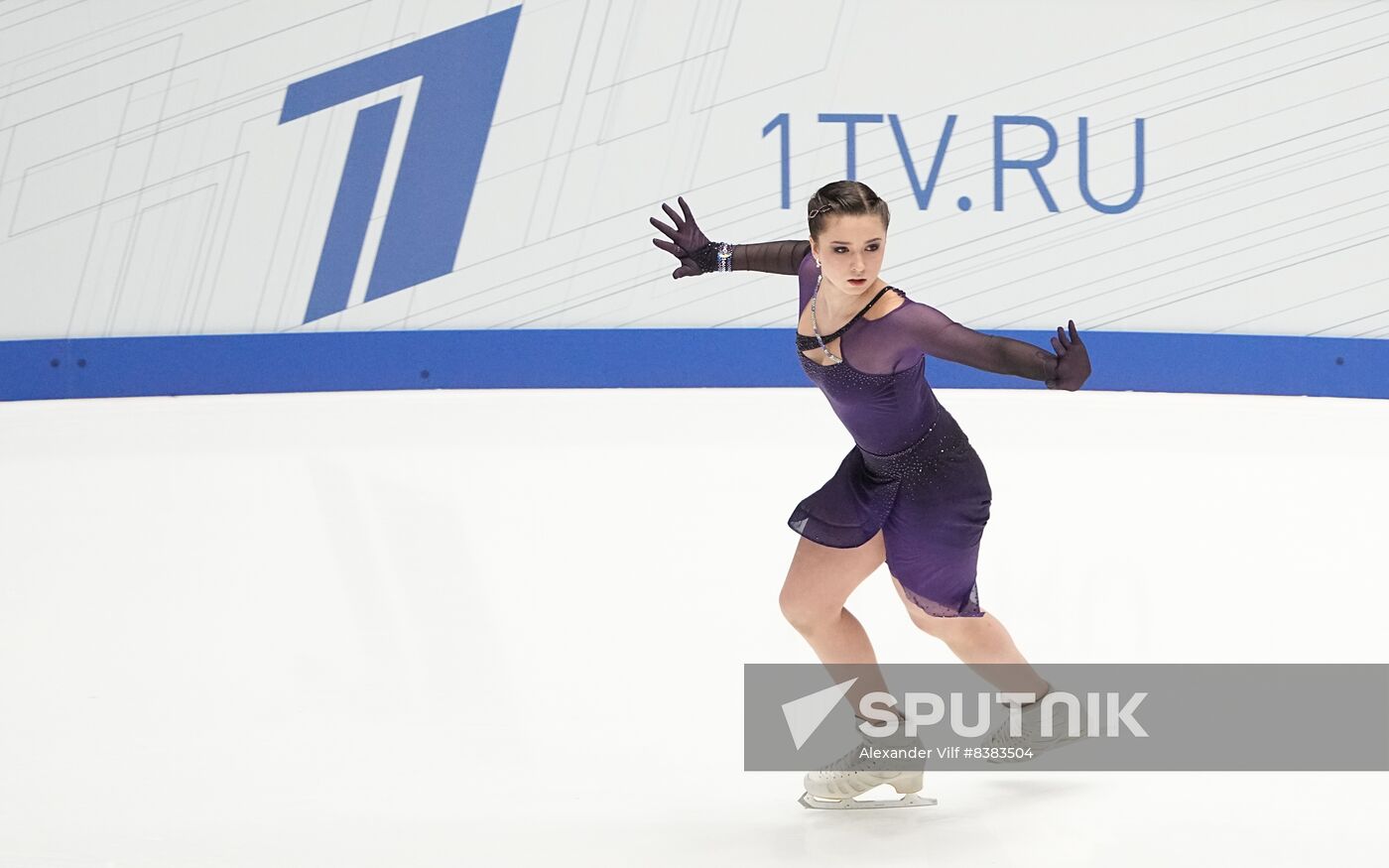 Russia Figure Skating Grand Prix Final Women
