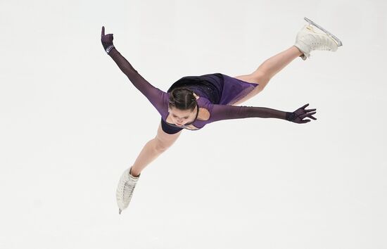 Russia Figure Skating Grand Prix Final Women