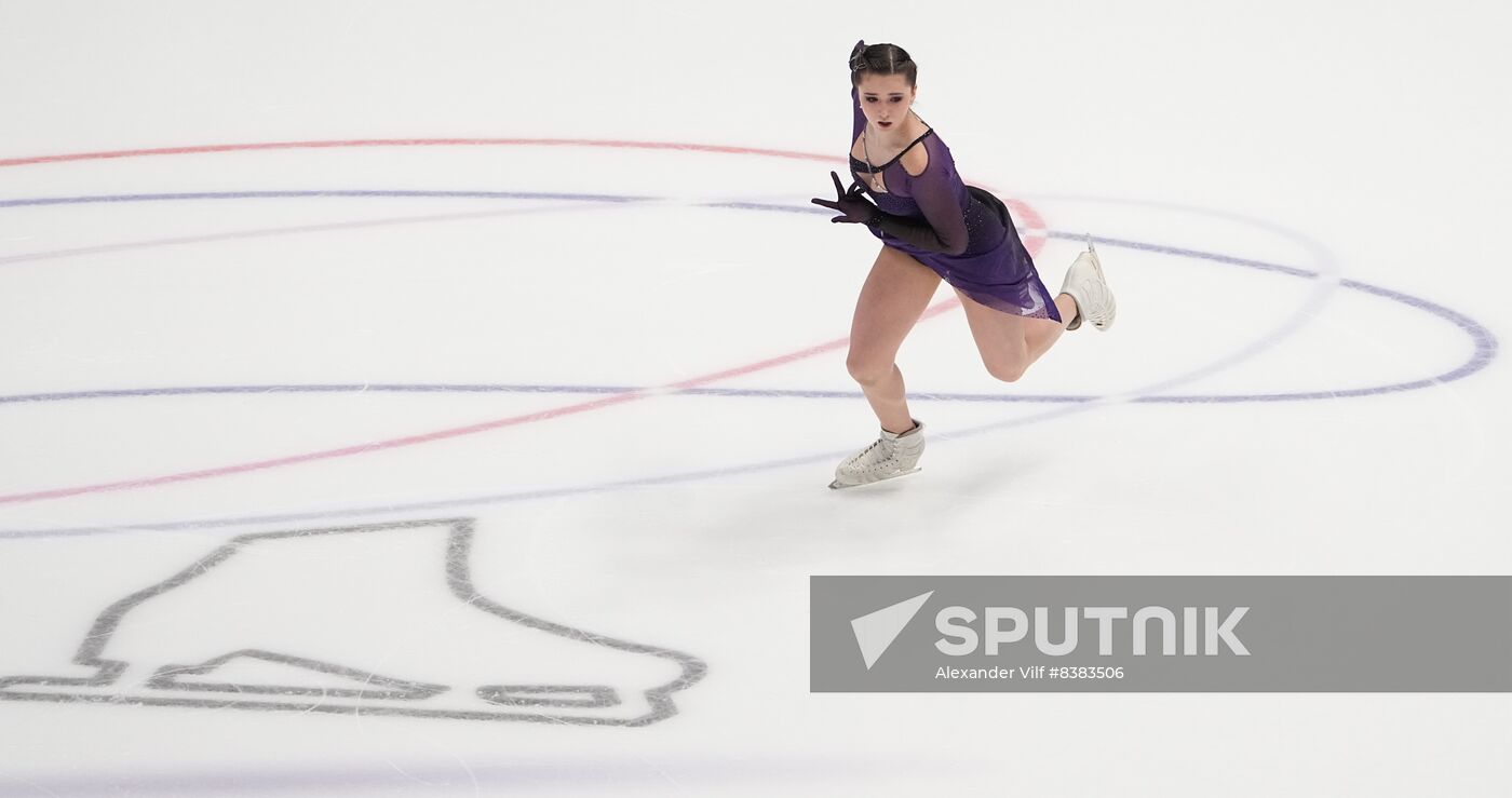 Russia Figure Skating Grand Prix Final Women