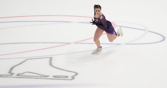 Russia Figure Skating Grand Prix Final Women