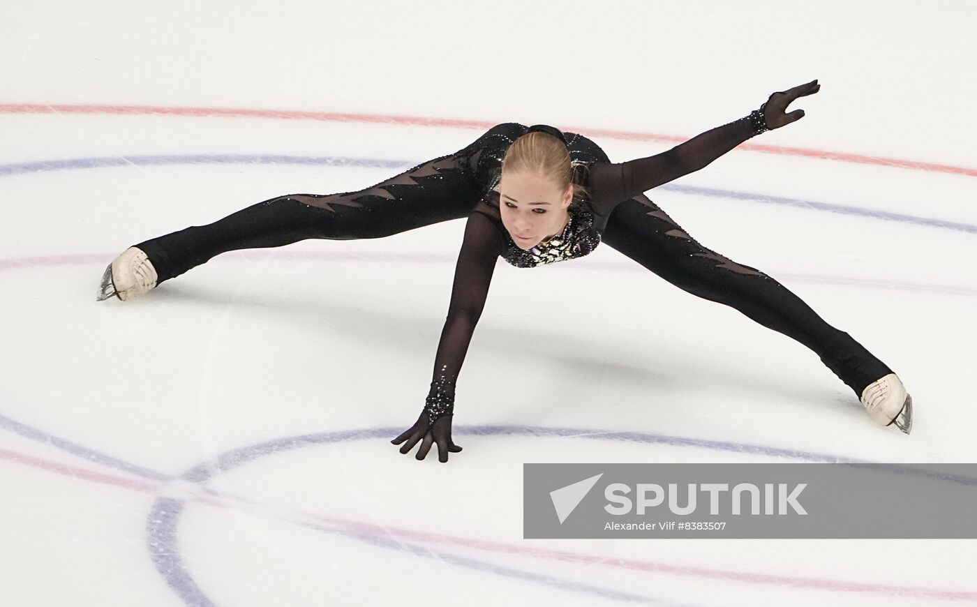 Russia Figure Skating Grand Prix Final Women