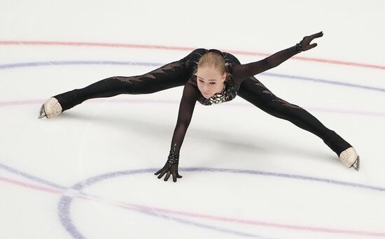 Russia Figure Skating Grand Prix Final Women