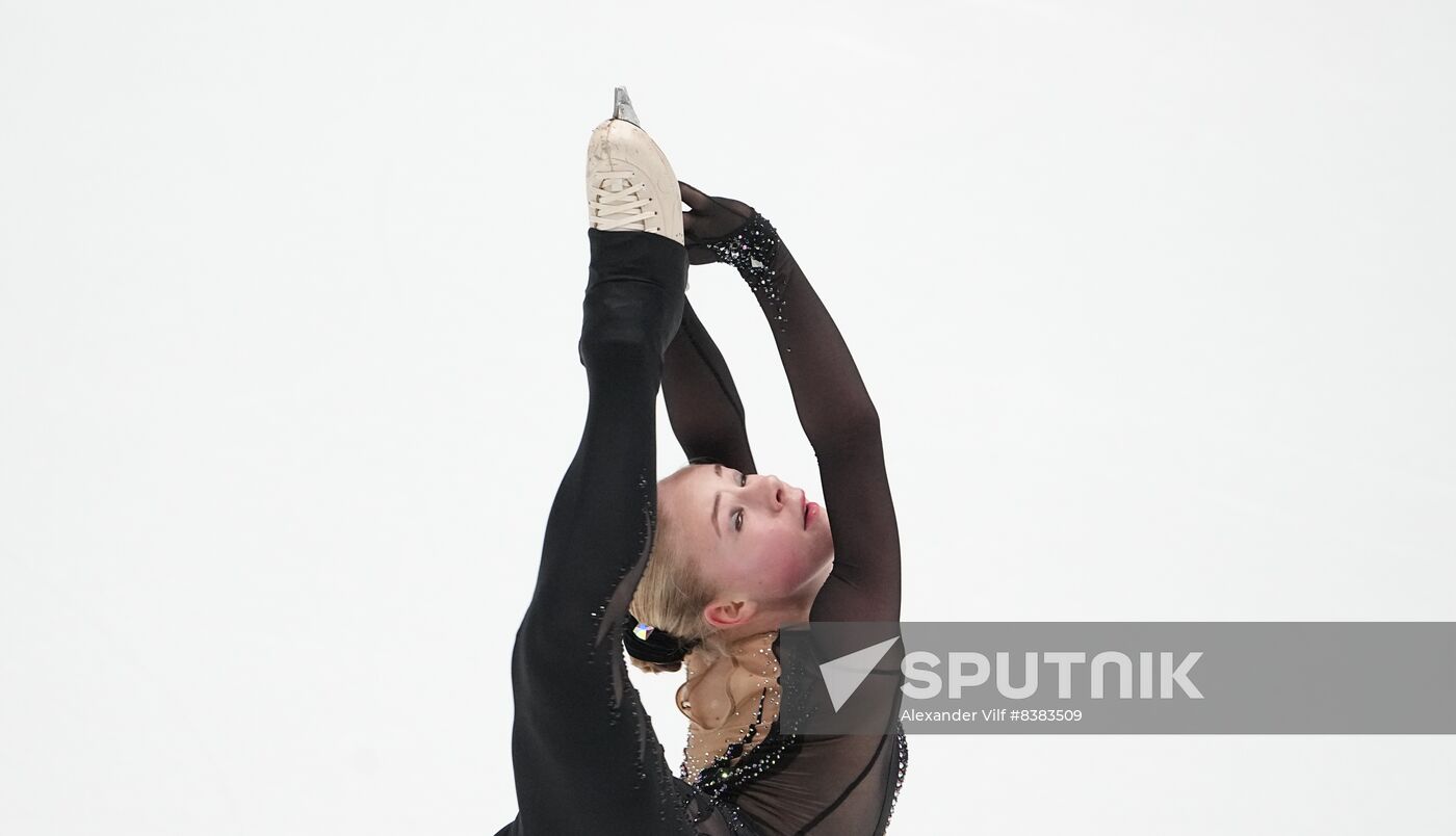 Russia Figure Skating Grand Prix Final Women