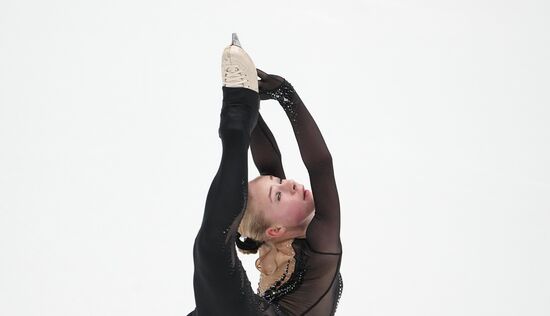 Russia Figure Skating Grand Prix Final Women