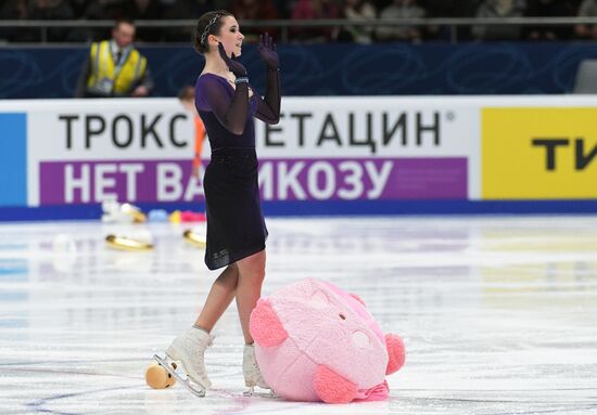 Russia Figure Skating Grand Prix Final Women