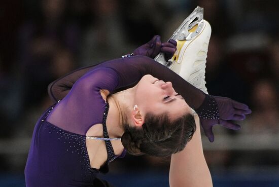 Russia Figure Skating Grand Prix Final Women