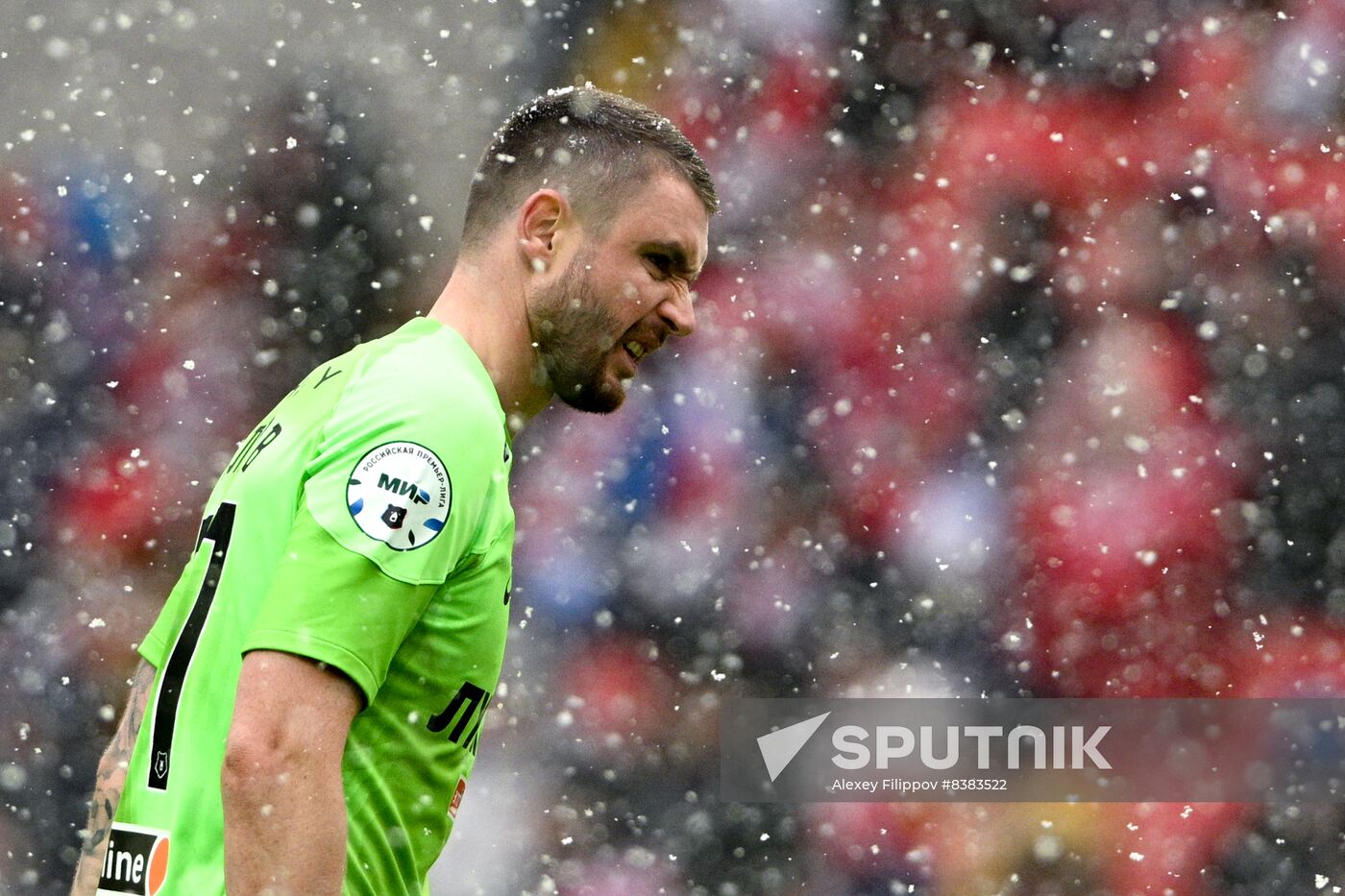 Russia Soccer Premier-League Spartak - Ural