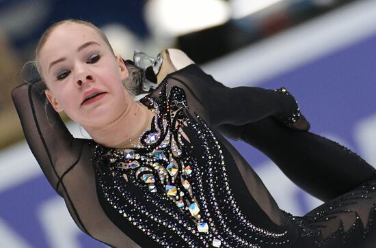 Russia Figure Skating Grand Prix Final Women