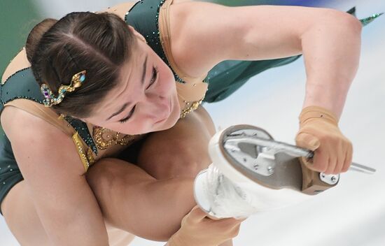 Russia Figure Skating Grand Prix Final Women