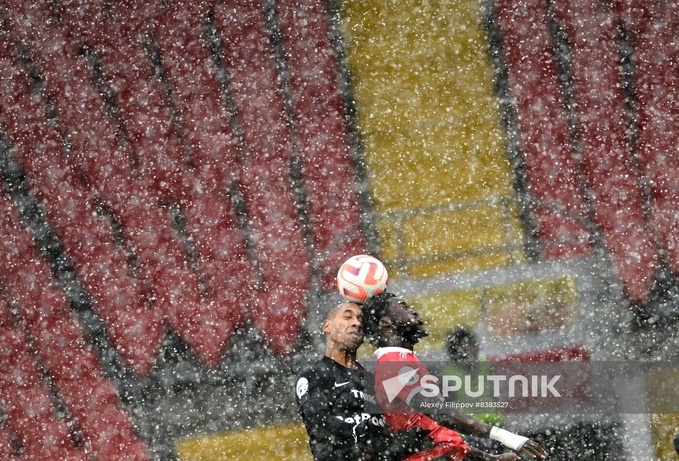 Russia Soccer Premier-League Spartak - Ural