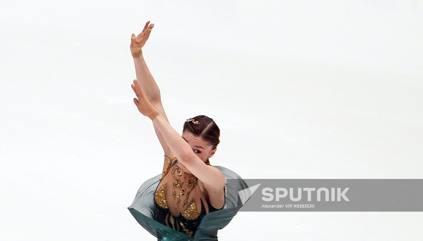 Russia Figure Skating Grand Prix Final Women