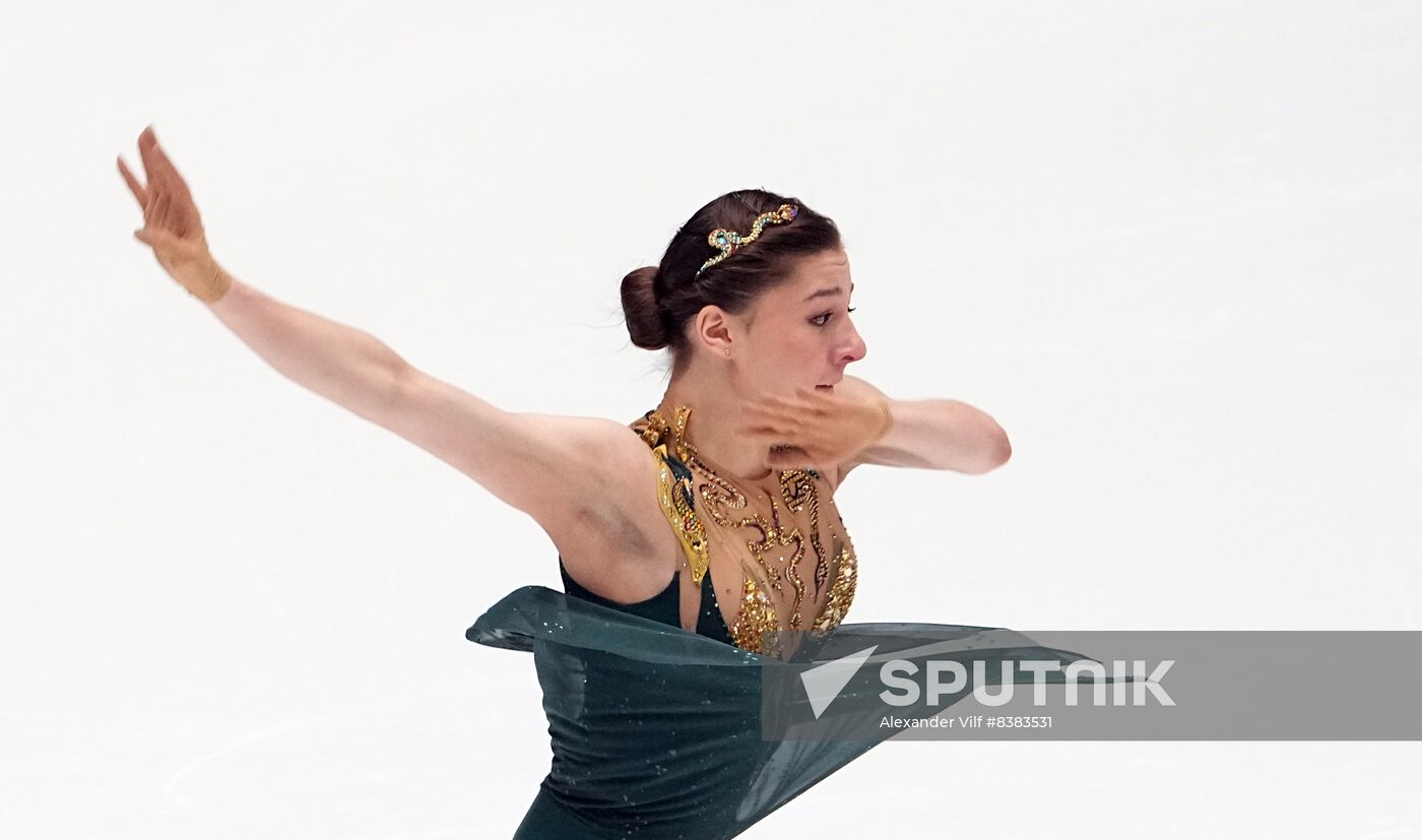 Russia Figure Skating Grand Prix Final Women