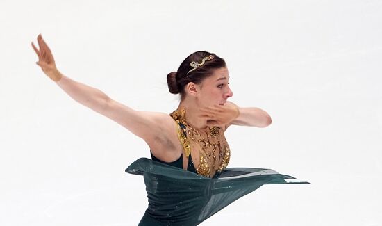 Russia Figure Skating Grand Prix Final Women