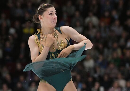 Russia Figure Skating Grand Prix Final Women