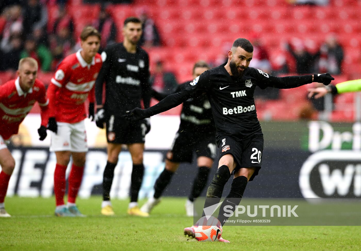 Russia Soccer Premier-League Spartak - Ural