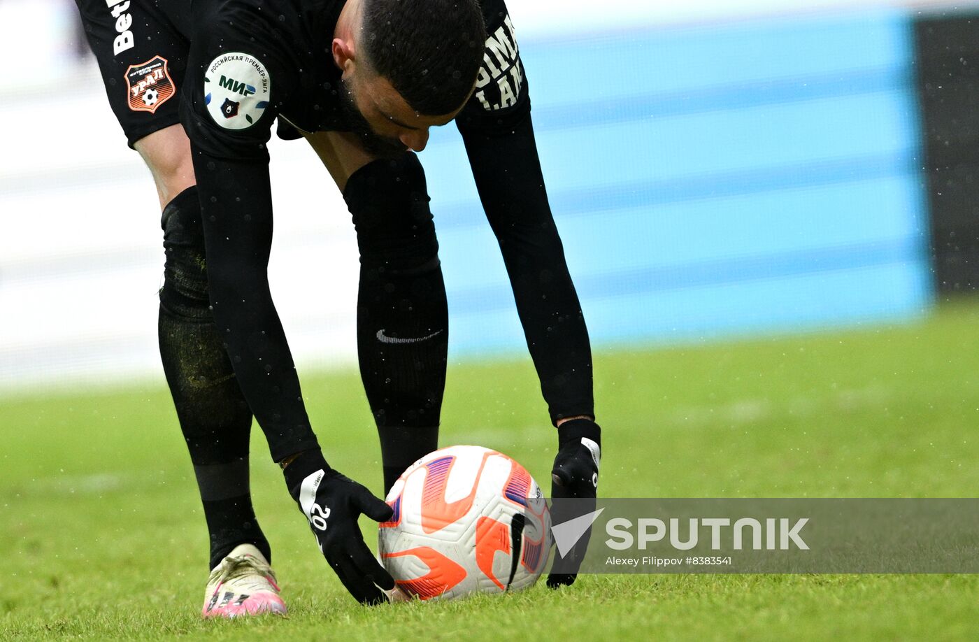 Russia Soccer Premier-League Spartak - Ural