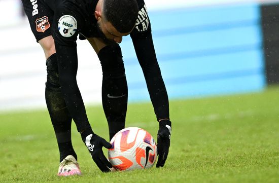 Russia Soccer Premier-League Spartak - Ural