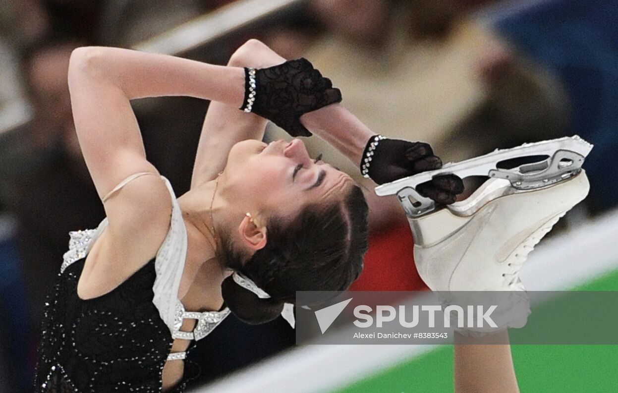 Russia Figure Skating Grand Prix Final Women