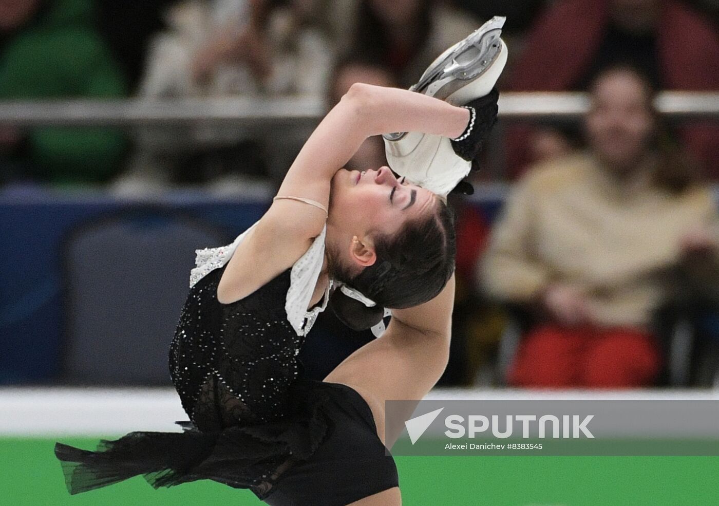 Russia Figure Skating Grand Prix Final Women